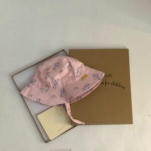 Pink Kids Bucket Hat